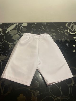 Pantalón Corto McKenzie Niño Blanco