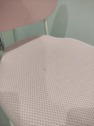 Silla escritorio infantil IKEA VIMUND rosa
