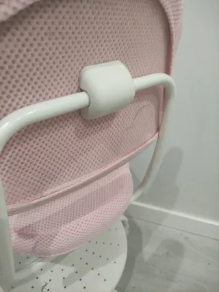 Silla escritorio infantil IKEA VIMUND rosa