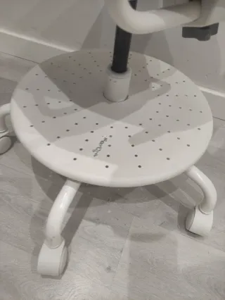 Silla escritorio infantil IKEA VIMUND rosa