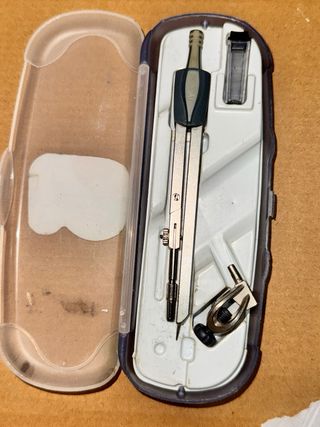 Compás Maped Technic Metal - regalo