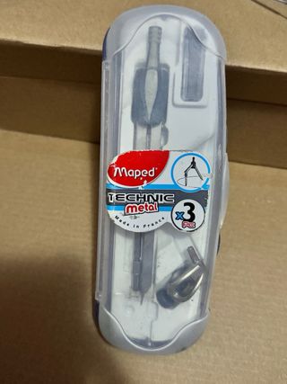 Compás Maped Technic Metal - regalo