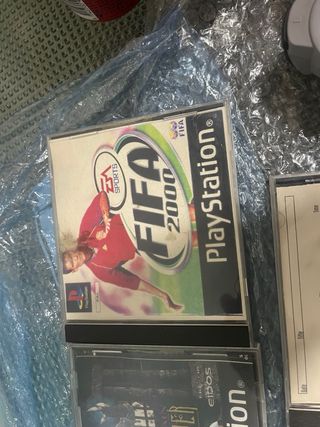 Consola PlayStation 1 Gris + 2 Mandos