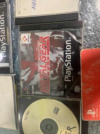 Consola PlayStation 1 Gris + 2 Mandos