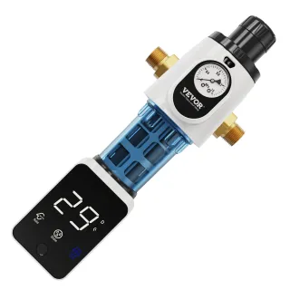 Prefiltro acqua rotante per casa 40 micron 19 mm