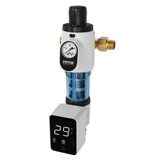 Prefiltro acqua rotante per casa 40 micron 19 mm