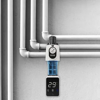 Prefiltro acqua rotante per casa 40 micron 19 mm