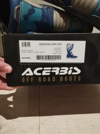 Botas Motocross Acerbis Talla 39