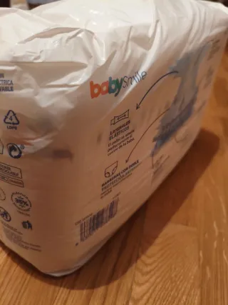 Pañales BabySmile Talla 2 (3-6 kg)