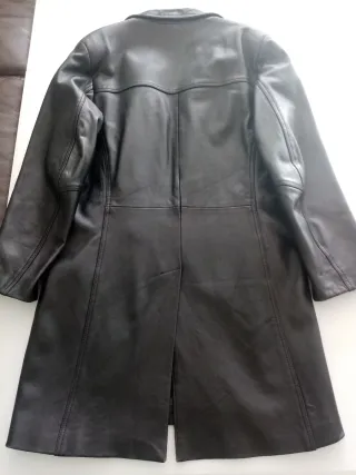Chaquetón hombre Napa negra AMI Talla M