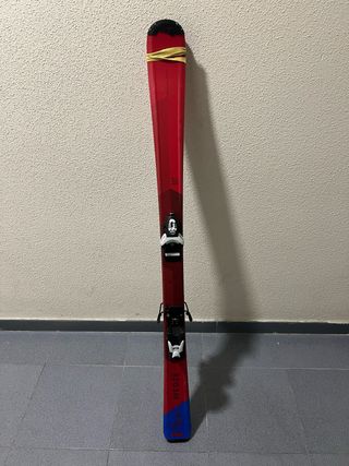 Esquís infantiles Wedze 130cm.