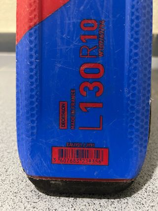 Esquís infantiles Wedze 130cm.