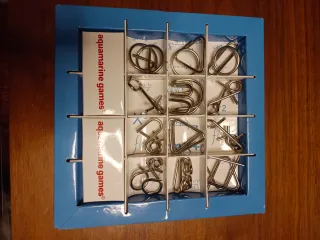 Colección de puzzles metálicos Los imposibles