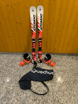 Sci e Stivali Atomic Race 5 per Bambini