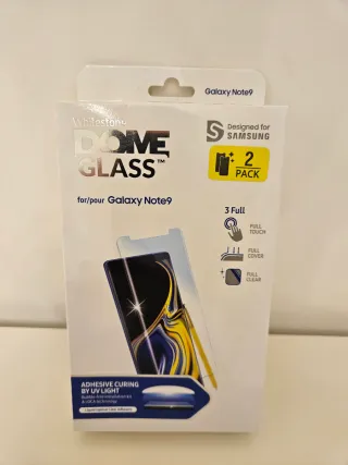 Protettore Schermo Vetro Temperato Galaxy Note 9