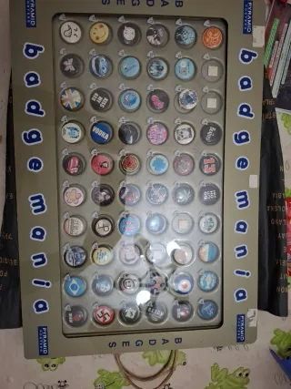 Colección de Chapas Badge Mania