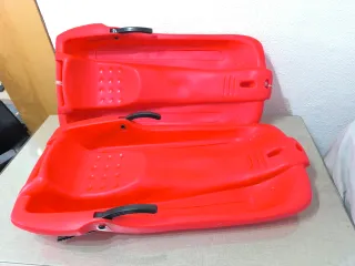 Trineo Rojo 2 unidades