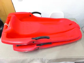 Trineo Rojo 2 unidades