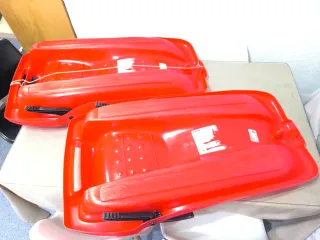 Trineo Rojo 2 unidades