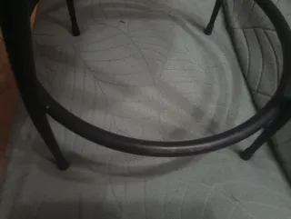 Sgabello da bar vintage mid-century modern