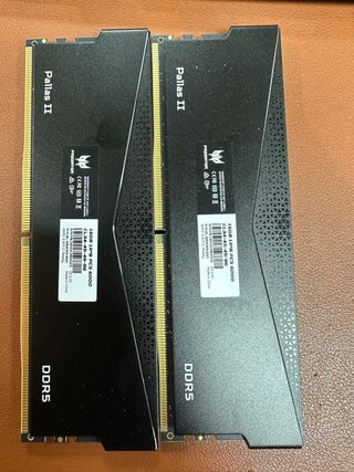 RAM Acer Predator Pallas II DDR5 6000MHz #080DD2