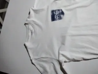 Camiseta Pepe Jeans Blanca Manga Larga