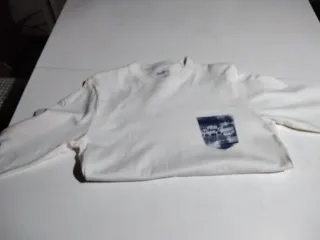 Camiseta Pepe Jeans Blanca Manga Larga