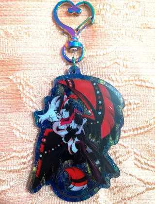 Portachiavi Huskerdust Hazbin Hotel