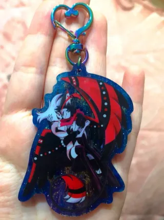 Portachiavi Huskerdust Hazbin Hotel