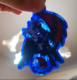 Portachiavi Huskerdust Hazbin Hotel