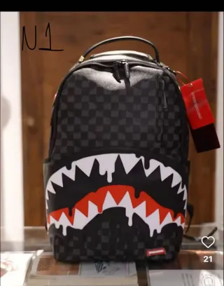 Zaino Sprayground nuovo con cartellino