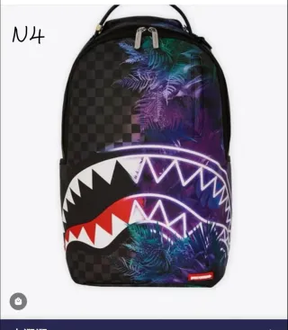 Zaino Sprayground nuovo con cartellino