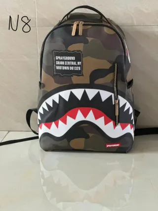 Zaino Sprayground nuovo con cartellino