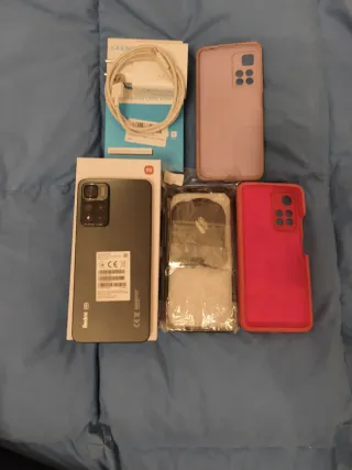 Xiaomi redmi note 11 pro plus grigio antracite