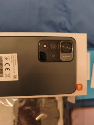 Xiaomi redmi note 11 pro plus grigio antracite