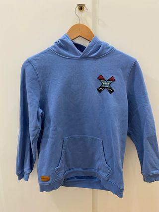 Sudadera Blue Banana azul niño
