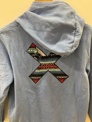 Sudadera Blue Banana azul niño