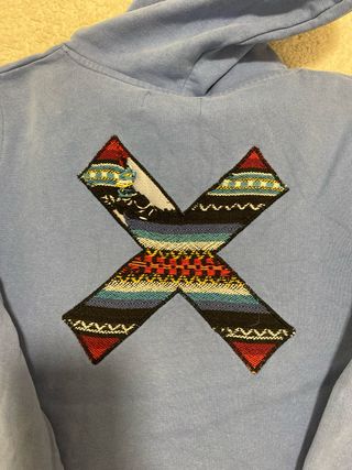 Sudadera Blue Banana azul niño