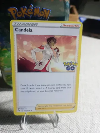 Carta Pokémon GO Candela Entrenador 065/078