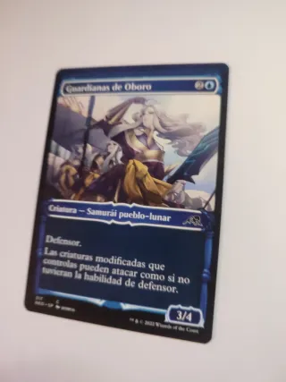Carta Magic Guardiani di Oboro