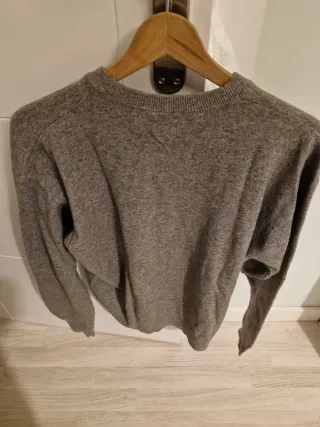 Jersey Lacoste Gris Talla M