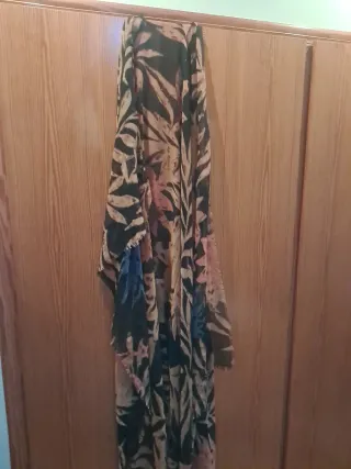 Pañuelo XL estampado