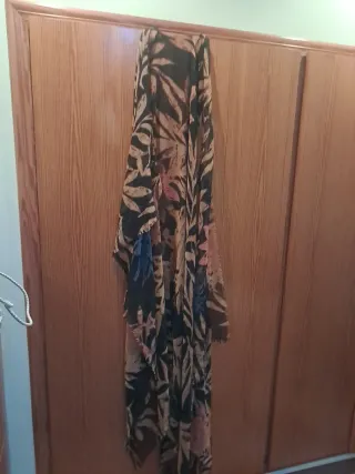 Pañuelo XL estampado