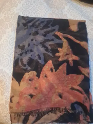 Pañuelo XL estampado