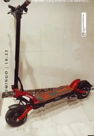 Kasbo MANTIS 10 PRO Patinete Eléctrico