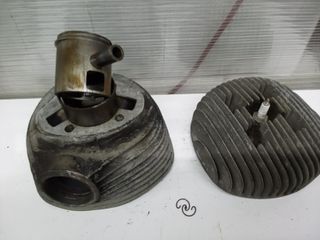 Cilindro y Culata Montesa Impala 175cc 4M