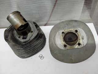 Cilindro y Culata Montesa Impala 175cc 4M