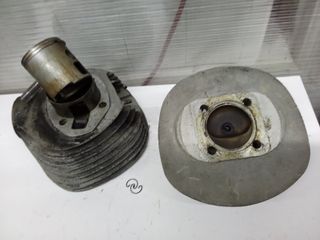 Cilindro y Culata Montesa Impala 175cc 4M