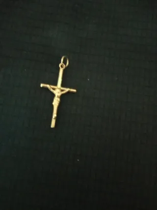 Cruz de oro Gollfi - Nueva