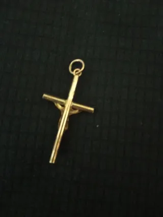 Cruz de oro Gollfi - Nueva